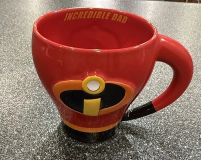 ⭐️ Керамическая кофейная чайная кружка Disney Pixar The Incredibles Dad - Изображение 1 из 4