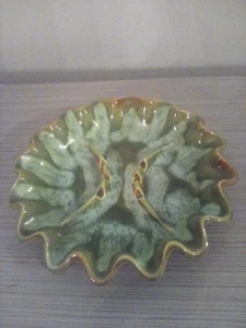 VTG 1960's Red Wing Pottery Ashtray #19 Made in the USA - Picture 1 of 3
