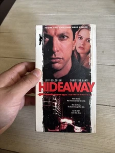 Hideaway (VHS, 1995, Closed Captioned) Jeff Goldblum - Picture 1 of 6