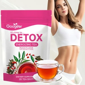 Lulutox Detox Tee Abnehmen Tee Abnehmen Diät Teebeutel Fettverbrennung - Bild 1 von 12