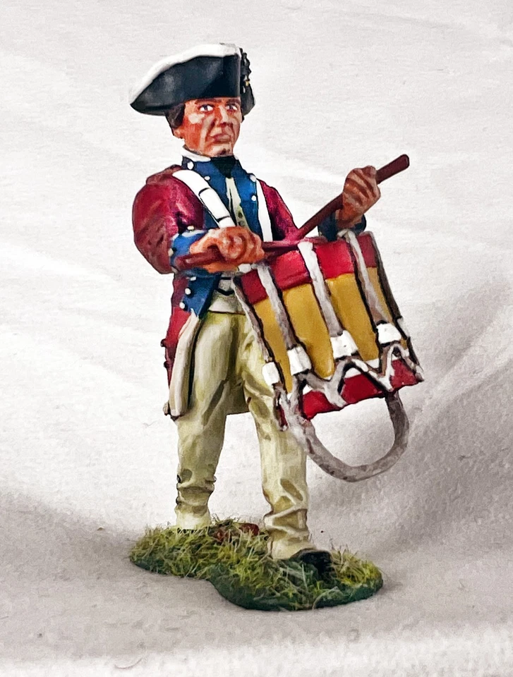 Batería Continental CS00855 Guerra Revolucionaria Americana Foto 1 de 1