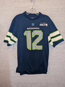 Seattle Seahawks Team blau #12 12TH MAN NFL TRIKOT Fan Herren Medium NFL Bekleidung - Bild 1 von 8
