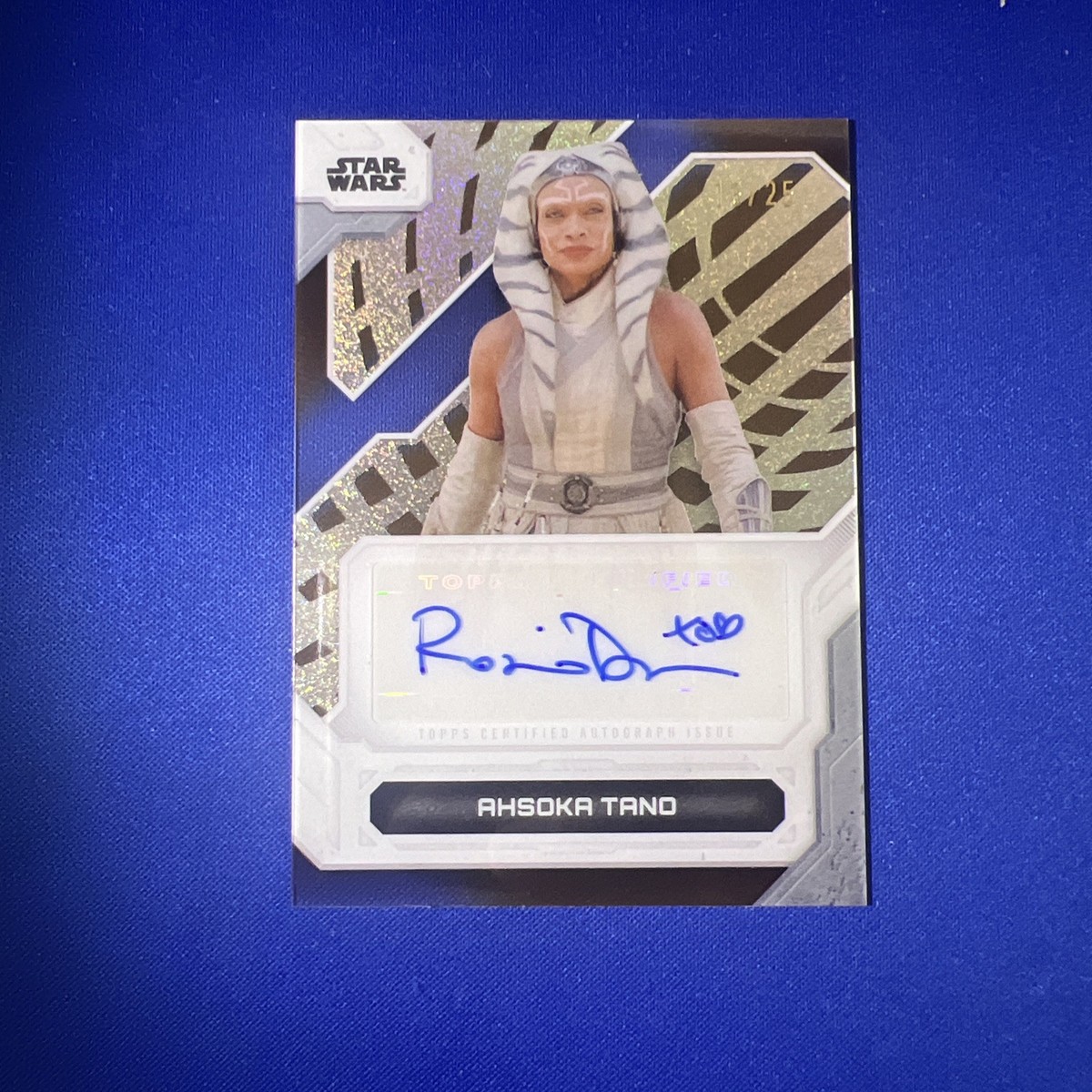 Topps STAR WARS HIGH TEK GEORGE TAKEIサイン（Topps STAR WARS HIGH 