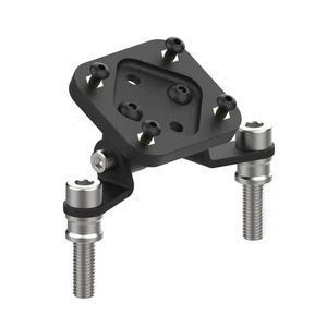 Montaje de navegación por satélite para manillar Honda GB350S Garmin (2025 en adelante) Evotech Performance - Imagen 1 de 1