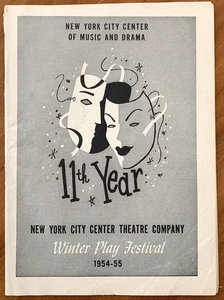 Gloria Vanderbilt Debut THE TIME OF YOUR LIFE Harold Lang: Jan 19, 1955 Playbill - Picture 1 of 2