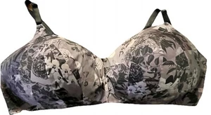 Torrid Curve Bra 46DDD T-Shirt Bra Dream Wire Free Floral Gothic - Picture 1 of 7