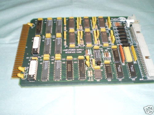 Fusion Systems: 265841 Lamp/Power Supply I/F Card. Revision B  - Image 1 of 1