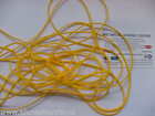 5 X Meters Of Yellow Clothing Draw String,Pull Cord For Hoodies Or Light Pulls
