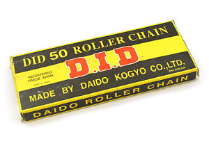 D.I.D Standard Motorcycle Chain - 530 - 110 Links - D18-531-110 - VF700F VF1000