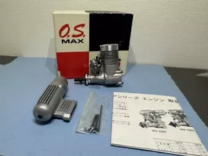 O.S.MAX-20FP 3.46cc Vintage 2 stroke glow engine for R/C airplanes New f/s - Picture 1 of 5