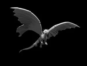 Faerie Dragon for D&D Dungeons and Dragons Pathfinder DND Mini - Imagen 1 de 1