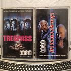 1992 Trespass 1999 In Too Deep Soundtrack Cassette Tape Lot Og 90S Rap Hip Hop