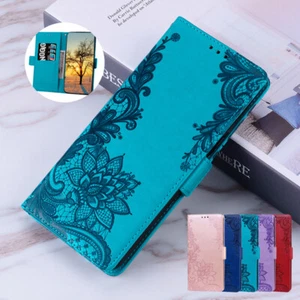 For iPhone 15 Pro 14 13 12 11 Pro Max XS XR Wallet Flip Leather Stand Case Cover - Picture 1 of 32