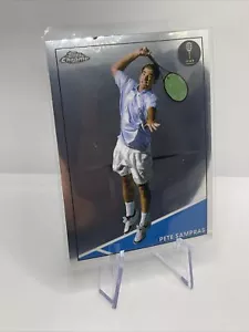 2021 Topps cromado tenis Pete Sampras - Salón de la Fama de la ITHF #60 - Imagen 1 de 1