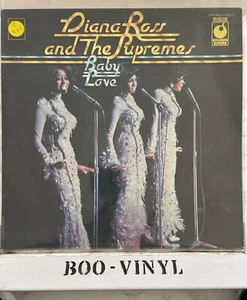 Diana Ross And The Supremes - Baby Love Vinyl LP 1973 SPR 90001 EX / VG+ - Picture 1 of 4