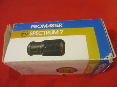 Promaster Spectrum 7 One Touch Zoom Lens 75-200mm Macro - Image 1 of 4