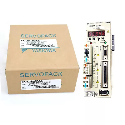 Servoaccionamiento Yaskawa SGDH-02AE NUEVO Foto 1 de 4