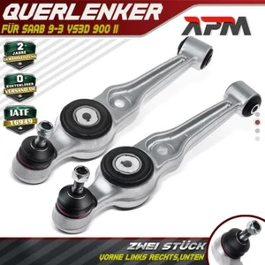2x Querlenker Radaufhängung Vorderachse für Saab 9-3 YS3D 98-03 900 II 93-98 - Bild 1 von 8