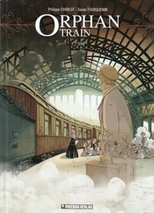 Orphan Train cómic de tapa dura n.o 1 - 4 completo de Charlot / Fourquemin en excelente - Imagen 1 de 10