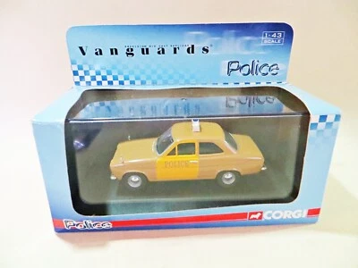 CORGI VANGUARDS VA09503 'FORD ESCORT Mk.I WILTSHIRE POLICE CAR' 1:43 MIB/BOXED - Image 1 of 4