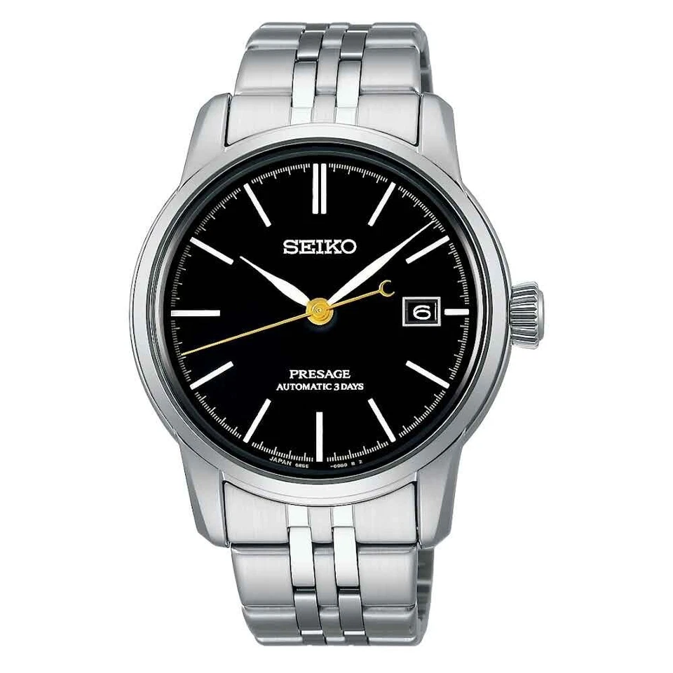 Seiko Presage Craftsmanship Series Deep Black Urushi Lacquer Dial Watch SPB405 - Image 1 of 1