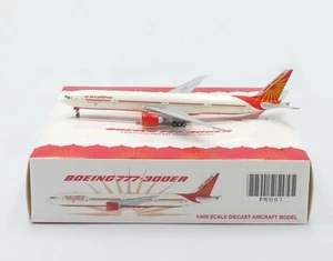 JC Wings 1:400 Air India VT-ALS Boeing 777-300 Model Aircraft