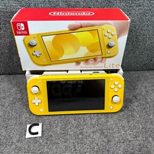 Nintendo Switch Lite Portable Handheld Gaming System Console Yellow Open Box - Picture 1 of 7