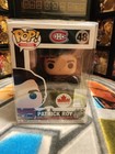 Funko Pop NHL Hockey #48 Patrick Roy Montreal Canadiens Canada Exclusive Vaulted