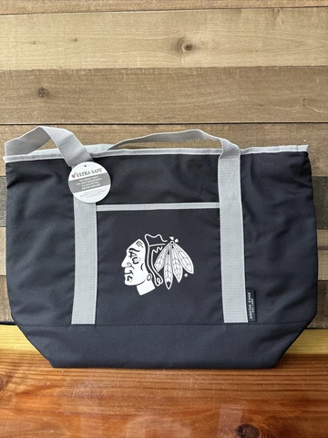 Chicago Blackhawks NHL Soft Sided Insulated Cooler Bag new Cover