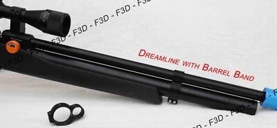 Updated V2 FX Dream-line Dreamline Streamline Barrel Band &/OR Reg Cover
