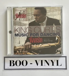 King Curtis - Music For The Dancing - The Twist (CD) album - The Blues NM / M - Picture 1 of 7
