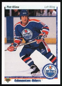 1990 Upper Deck #282 Petr Klima  NM