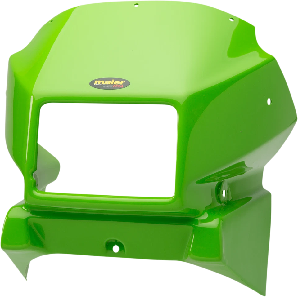 Maier 车头灯外壳整流绿色 144103 适用于 1987 - 2007 川崎 KLR 650 — 第 1/1 张图片