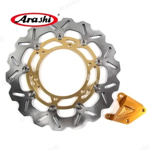 Rotor de freno delantero para Kawasaki Ninja 250R / EX250J 2008 2009 2010 2011 2012 GD - Imagen 1 de 10