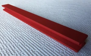 I-BEAM SANDER LONGBOARD PSA- 1 3/8" WIDE GRIP - LIGHT, RIGID-COMPOSITE, to 33" - Picture 1 of 4