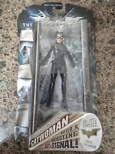 Batman The Dark Knight Rises Movie Masters Catwoman 6" Figure BAF BAT-Signal New - Picture 1 of 2