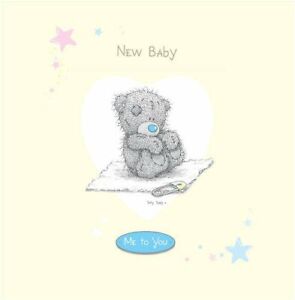 Me To You - New Baby