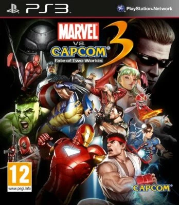 Marvel vs Capcom 3 (PS3) - Game  T4VG The Cheap Fast Free Post - Image 1 of 2