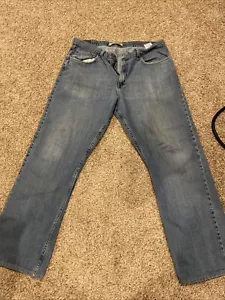 Wrangler Originals Jeans Premium Quality Relaxed Boot Fit Jeans 36x34 - Picture 1 of 5