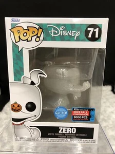 NEW Funko Pop! Disney Zero #71 Glitter Fall Convention 2022 LE 3000 w/ protector - Picture 1 of 7