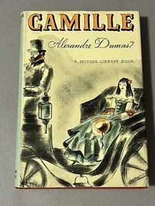 Camille- Alexandre Dumas Modern Library Edition Hardcover Classic No. 69 - Picture 1 of 9