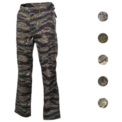 MFH US Kampfhose BDU Feldhose Freizeithose Outdoor Einsatzhose tarn Arbeitshose - Bild 1 von 3