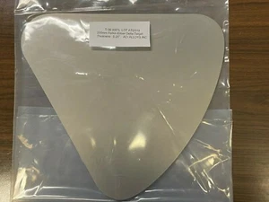 Bersaglio sputter in titanio: Perkin-Elmer 200 mm Delta: Ti 99,995% puro, 0,25" spessore - Foto 1 di 3