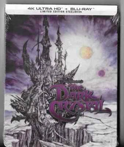 The Dark Crystal (SteelBook)(4K Ultra HD Blu-ray) *New,Sealed* O - Picture 1 of 2