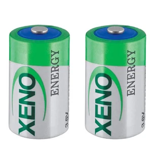 2pcs 1/2 AA 3.6v XLP-050F / XL-050F Battery 1200MAH ER14250 Li-ion BATTERIES New - Picture 1 of 5