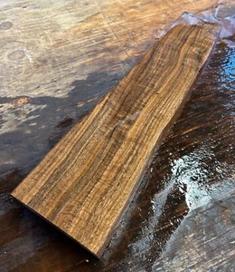 TIGER STRIPE AMAZING! GRAIN Claro Walnut Forend Shotgun Blank Spindle Dry FE573 - Picture 1 of 6