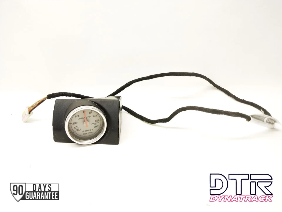 Dodge Caliber SRT-4 2008-2009 AutoMeter Boost Pressure Gauge OEM 05035001AC Foto 1 de 4