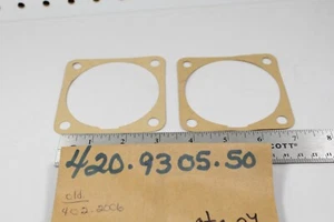 (2) Nos Vintage Skidoo 250 Snowmobile Base Gasket 402-2006, 420930550 - Picture 1 of 2