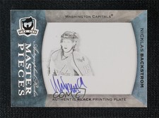 2007 O-Pee-Chee Premier Rookies 1/1 Nicklas Backstrom #K-141 Rookie Auto RC 0u8p