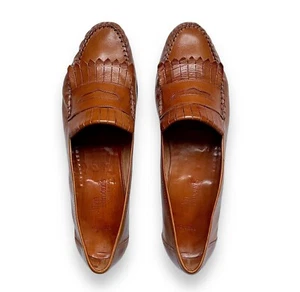 Mocasines de cuero para hombre Allen Edmonds Granada talla 10,5B carrera negocios formales - Imagen 1 de 6